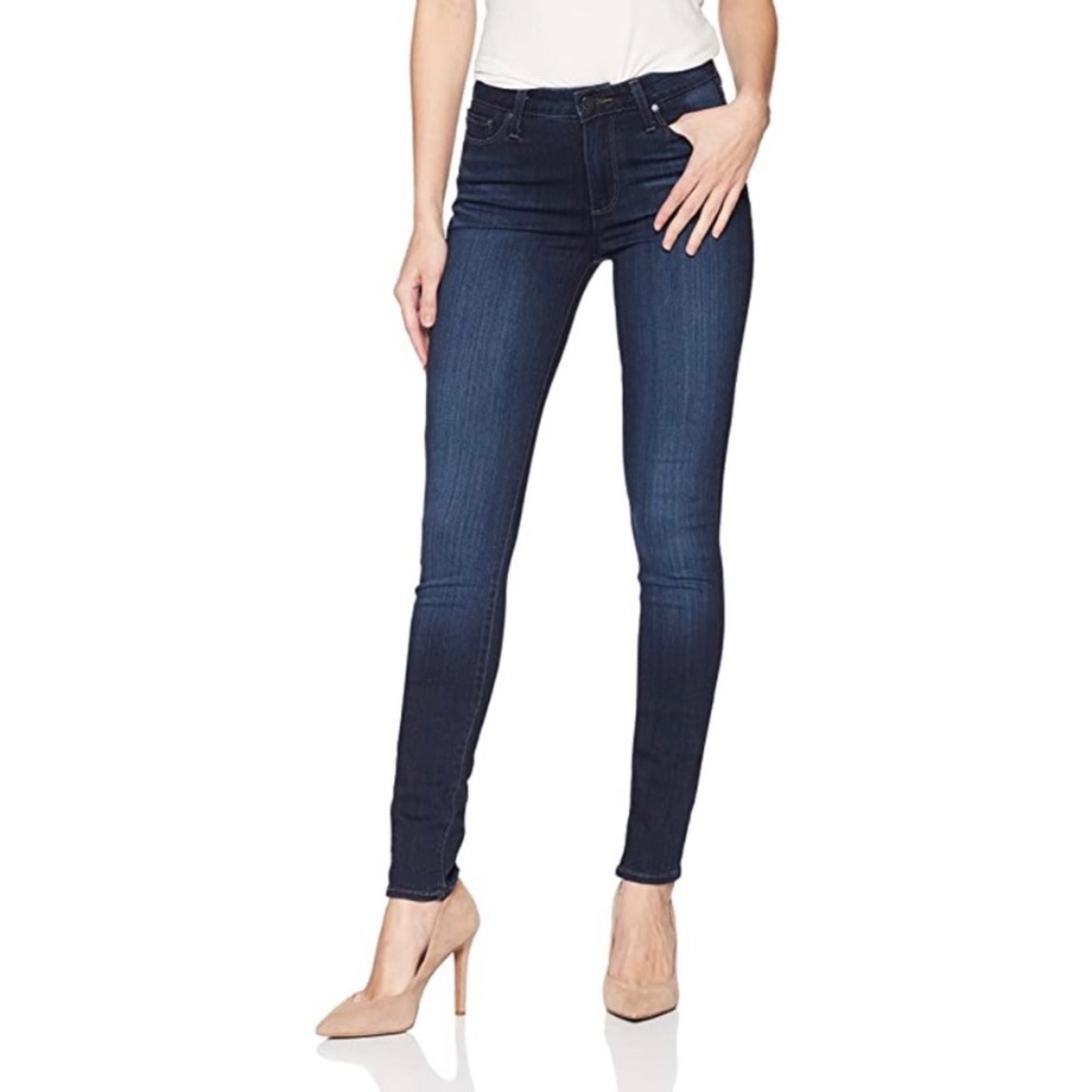 PAIGE | Transcend High Rise Leggy Ultra Jean
